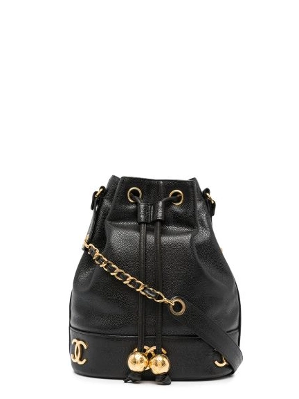 HOT SALE bucket CC Triple Women bag 1992 CHANEL 0408